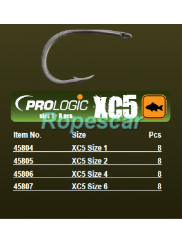Carlige XC5 - Prologic