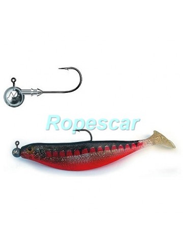 Jig bila cu carlig Mustad 3/0 /set x 4 buc. - Arrow