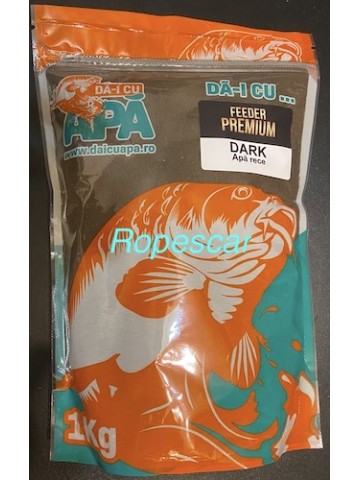 Groundbait Premium Feeder -apa rece,Dark, "Dai cu Apa" - Gabriel Fisherman