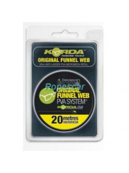 Rezerva Plasa Solubila PVA micromesh : 3,5 cm./20M - Korda